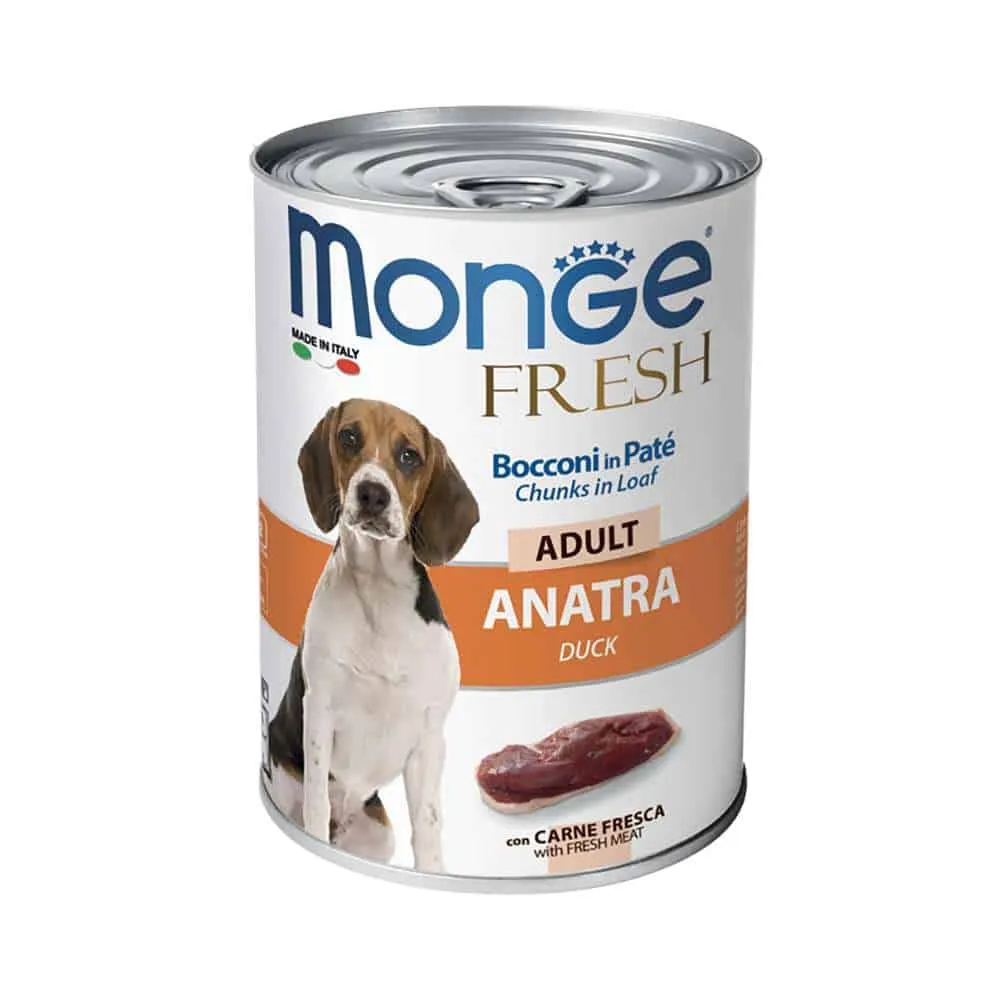 Monge fresh bocconi in patè in lattina da 400 gr - immagine 4