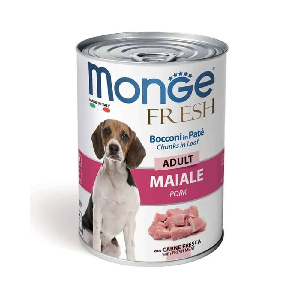 Monge fresh bocconi in patè in lattina da 400 gr - immagine 5