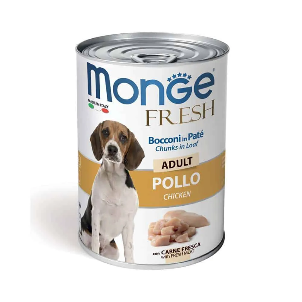 Monge fresh bocconi in patè in lattina da 400 gr - immagine 6
