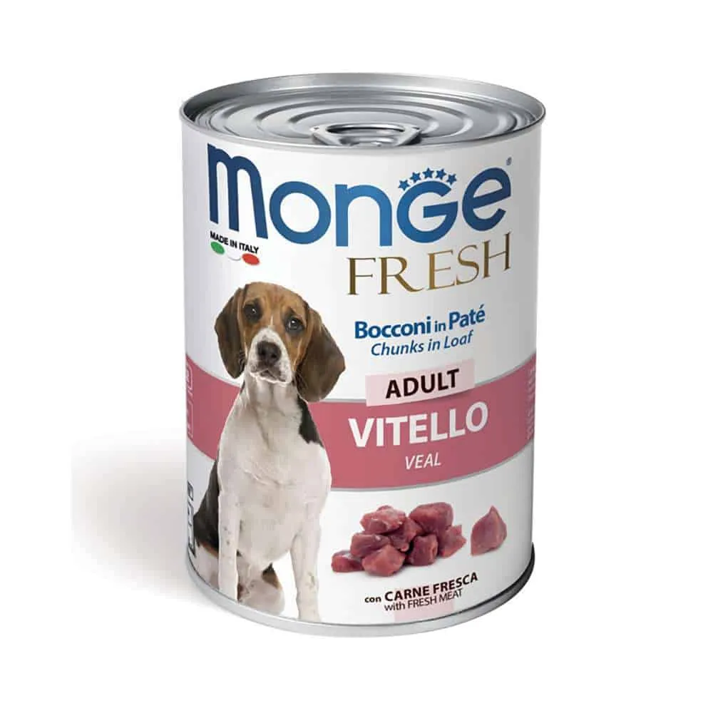 Monge fresh bocconi in patè in lattina da 400 gr - immagine 7