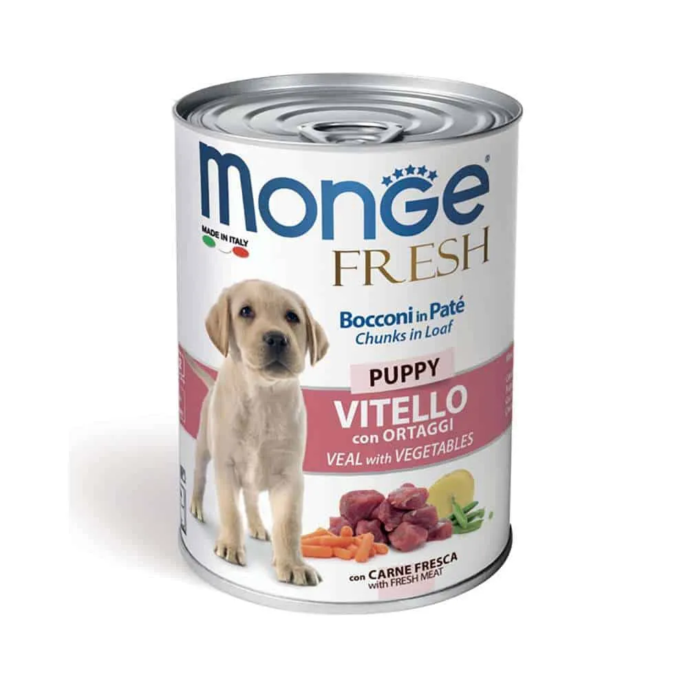 Monge fresh bocconi in patè in lattina da 400 gr - immagine 8