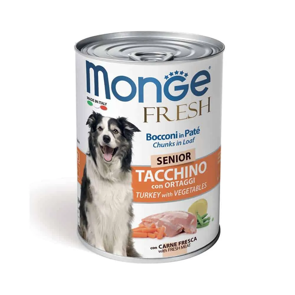 Monge fresh bocconi in patè in lattina da 400 gr - immagine 9