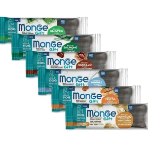 Monge gift snack cane meat bars 40 gr