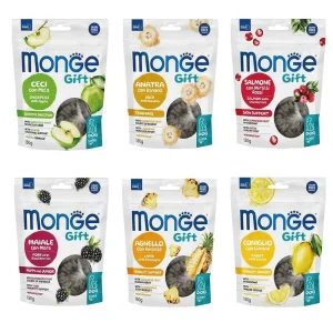 Monge gift snack cane super M – 150 gr