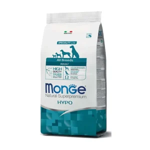 Monge cane superpremium adult all breeds hypo salmone e tonno