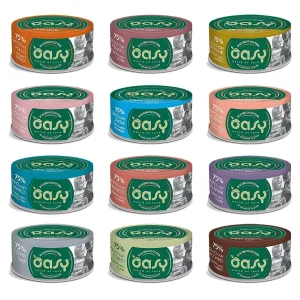 Oasy gatto More Love in acqua di cottura – lattina da 70 gr.