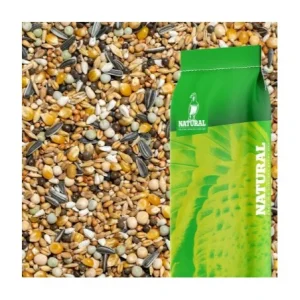 Misto fantasia per piccioni con mais piccolo 20kg - Naturale