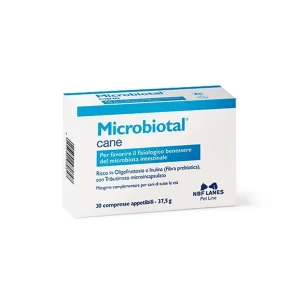 Microbiotal cane – 30 compresse appetibili