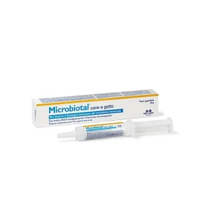 Microbiotal cane e gatto – Pasta appetibile da 30 gr