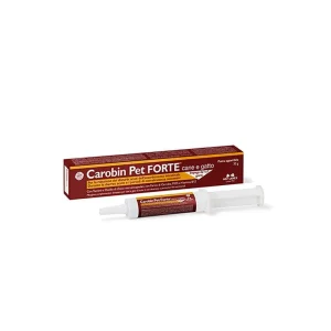 Carobin pet forte cane e gatto – Pasta appetibile 30 gr
