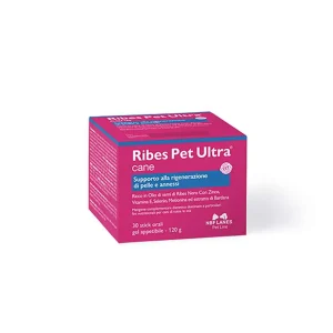 Ribes pet ultra cane gel – 30 stick appetibili