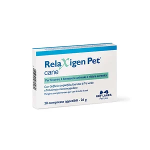 Relaxigen pet cane – 20 compresse