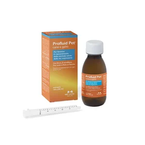 Profluid pet cane e gatto sciroppo 85 ml