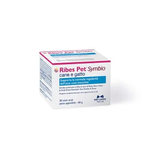 Ribes pet symbio cane e gatto in pasta appetibile in stick – 30 buste