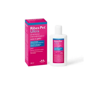 Ribes pet ultra shampoo e balsamo 200 ml