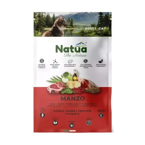 Natua gatto dry adult manzo
