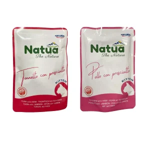 Natua gatto natural jelly kitten bustine 70 grammi