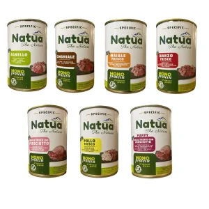 Natua cane Specific monoproteico in lattina da 400 gr