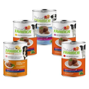 Natural Trainer cane medium & maxi – lattina da 400 gr