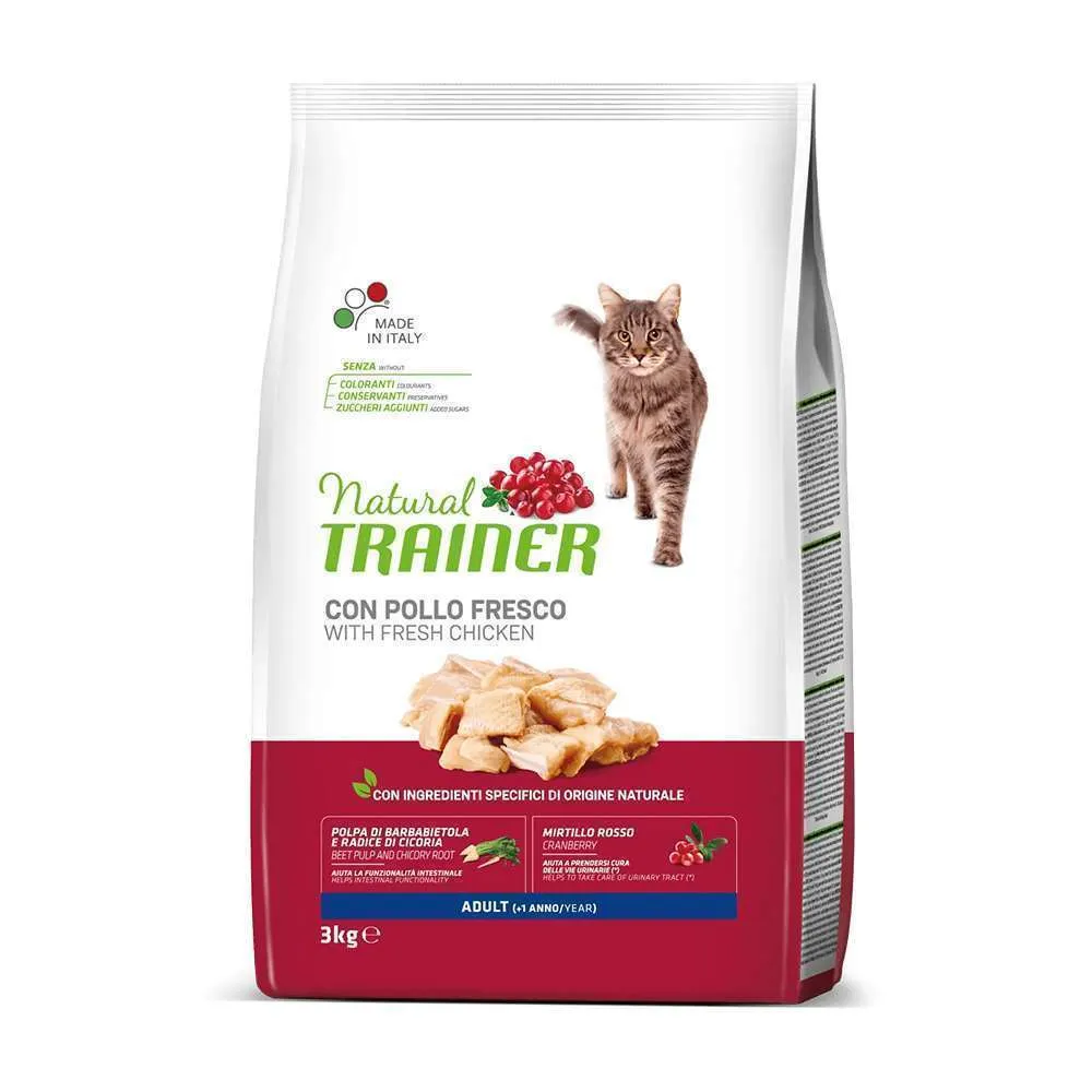 Natural Trainer gatto adult tonno - immagine 3