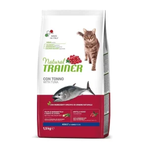 Natural Trainer gatto adult tonno