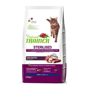 Natural Trainer gatto sterilizzato con anatra