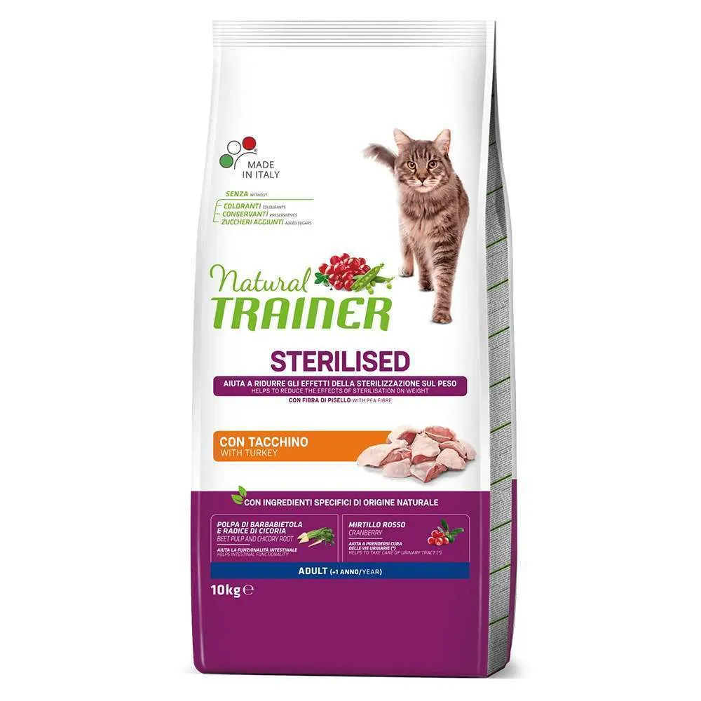 Natural Trainer gatto sterilizzato al tacchino - immagine 5