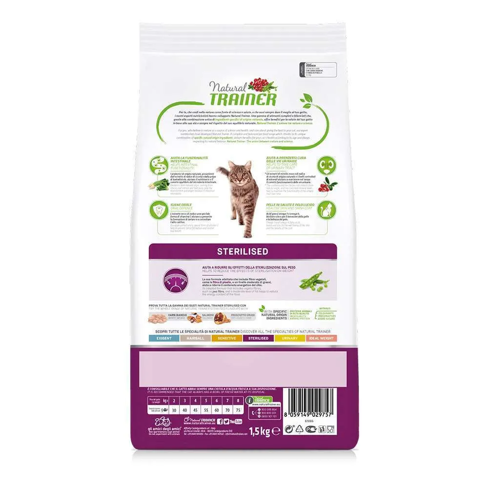 Natural Trainer gatto sterilizzato al tacchino - immagine 3