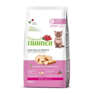 Natural Trainer gatto kitten al pollo