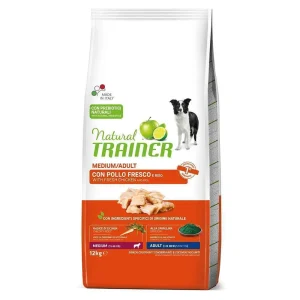 Natural Trainer cane adult medium con pollo