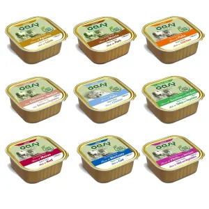 Oasy wet cane delizioso patè – Vaschetta 150 gr