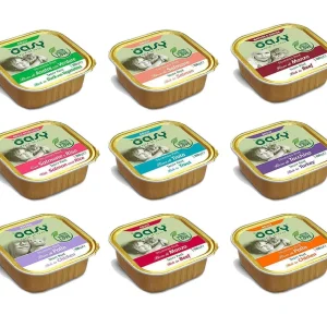 Oasy wet gatto delizioso patè – Vaschetta 100 gr
