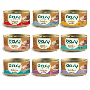 Oasy Caprice gatto mousse – lattina 85 gr