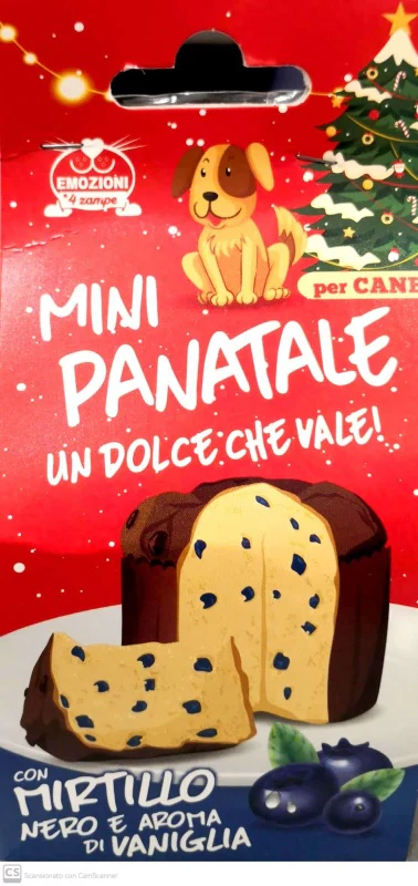 MINI PANTALE MIRTILLO GR.60 - immagine 2