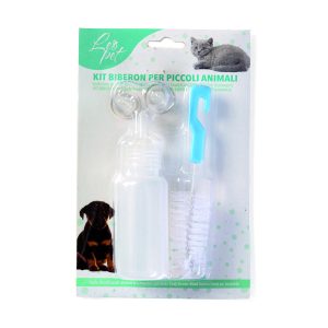 Leopet kit allattamento per cuccioli 50 ml
