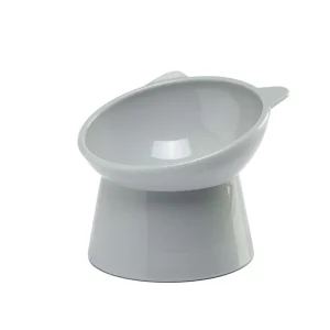 Leopet ciotola per gatti Catty Bowl rialzata e inclinata 150 ml – celeste