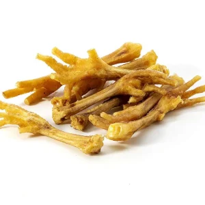 Zampe di gallina essiccate 200 gr Leopet