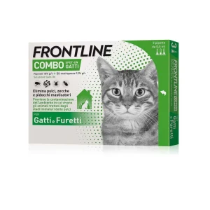 FRONTLINE COMBO PER GATTI E FURETTI – 3 pipette