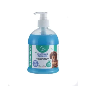 Leopet shampoo per cuccioli alle proteine della seta – 500 ml
