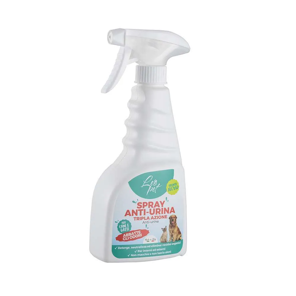 Leopet disabituante antiurina tripla azione abbatti-odori – 500 ml - immagine 2