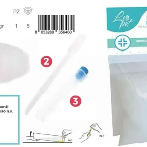 Lettiera in perle per il prelievo delle urine gatto