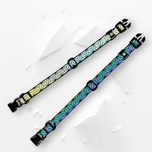 Collare Catarifrangente Rainbow