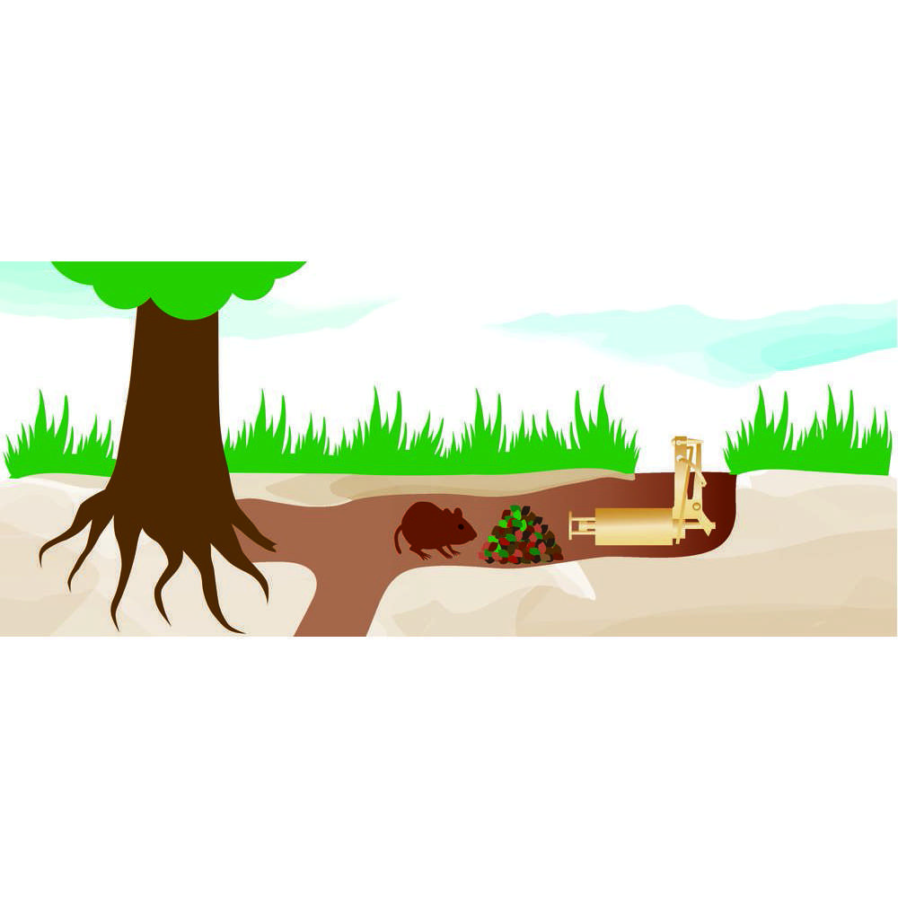 Trappola a pistola per talpe Voleshot - immagine 7