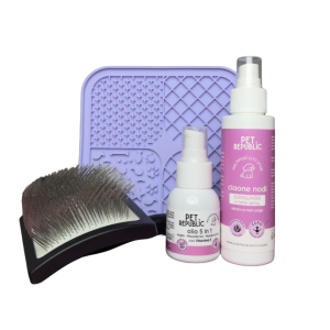 KIT “IL MIO MALTIPOO NON SI FA SPAZZOLARE”