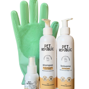 LA PELOROUTINE BASE 🛁 barboncino edition