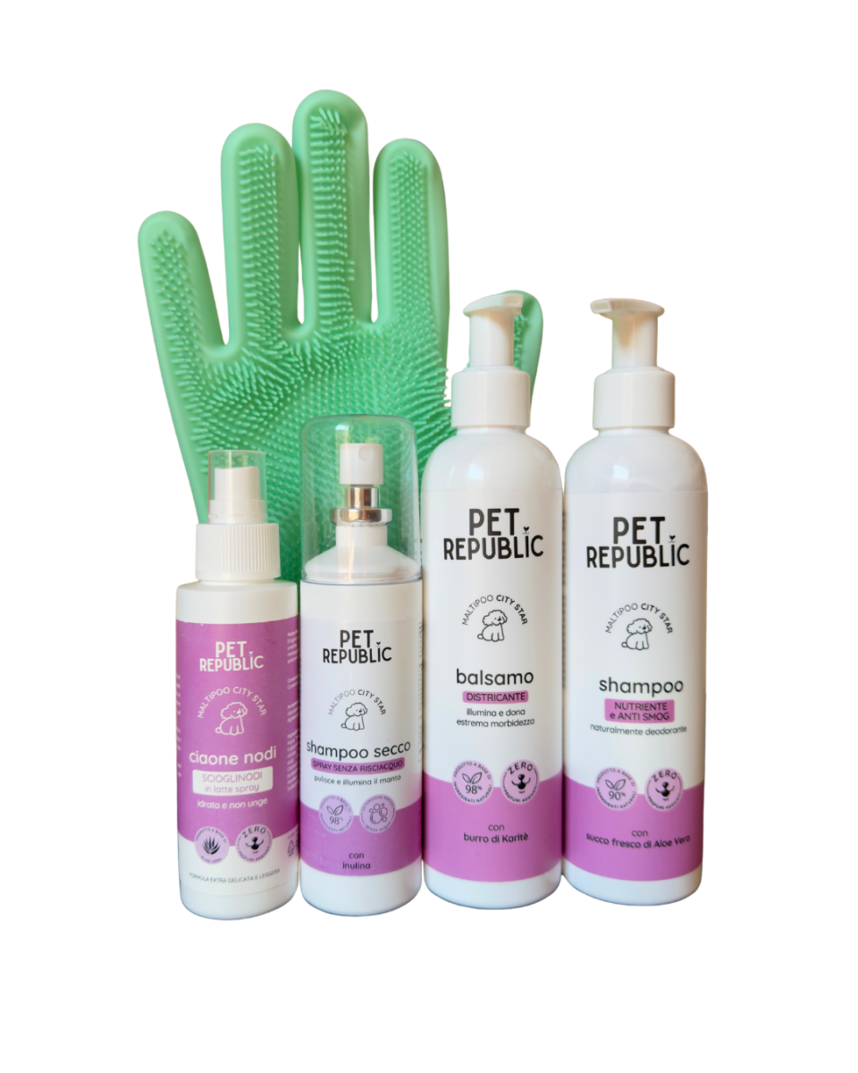 MALTIPOO SEMPRE BELLO PULITO – KIT COMPLETO