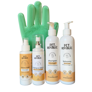 BARBONCINO SEMPRE BELLO PULITO – KIT COMPLETO