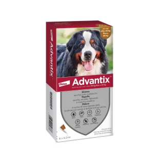 Advantix - Spot On Per Cani Oltre 40 Kg 6 Pipette