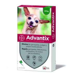 Bayer Advantix – 0-4kg – Pipette antiparassitarie cane