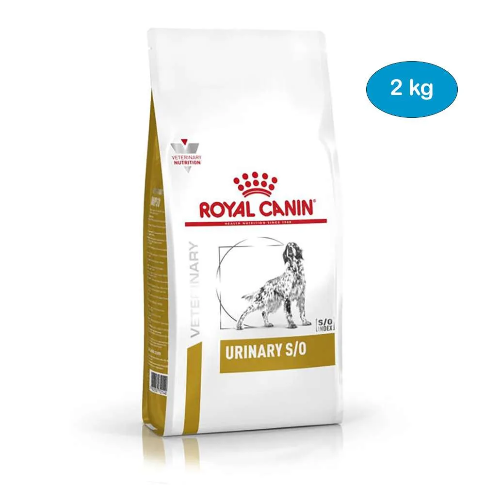 Royal Canin diet cane urinary s/o 2 kg - immagine 2